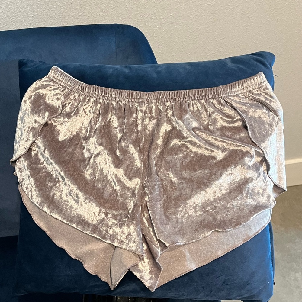 Velvet Shorts
